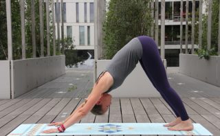 Coelia, professeur de yoga